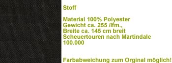 Stoff 26507 schwarz