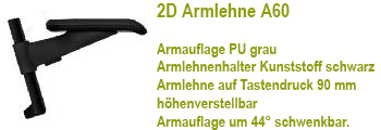 2D Armlehne R36 - A60 lt. Editon