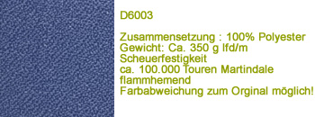 D6003 hellblau Stoff