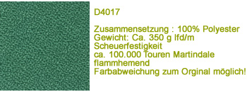 D7008 grün  Stoff