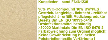 Kunstleder-sand-F6461230