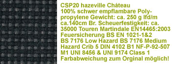 schwarz - dunkelgrau  csp20 Stoff