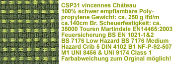 hellgrün - mittelgrün csp31 Stoff