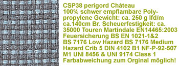 mittelgrau - hellblaugrau csp38 Stoff