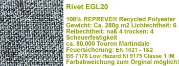 Rivet egl20 Stoff