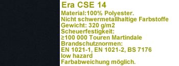 Era Stoff schwarz  CSE14