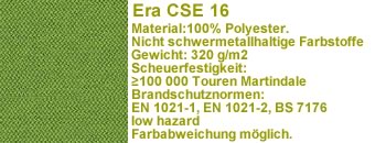 Era Stoff grün  CSE16