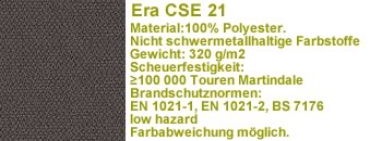 Era Stoff braun  CSE21