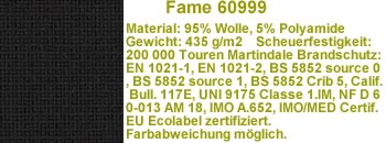 Fame Stoff schwarz 60999 (F10) (Wolle)