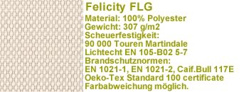 Felicity Stoff FLG 61163 beige