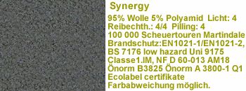 Stoff lds24 (Wolle 95%) 100.000 Scheuert.