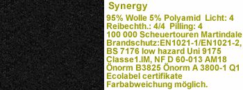 Stoff lds27 (Wolle 95%) 100.000 Scheuert.