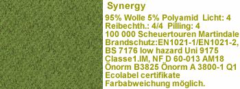 Synergy lds47 Stoff (Wolle)