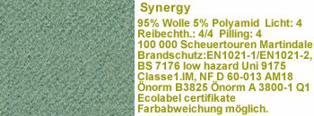 Stoff lds54 (Wolle 95%) 100.000 Scheuert.