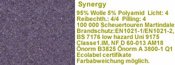 Stoff lds67 (Wolle 95%) 100.000 Scheuert.