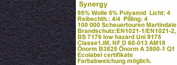 Stoff lds69 (Wolle 95%) 100.000 Scheuert.