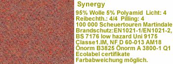 Stoff lds73 (Wolle 95%) 100.000 Scheuert.