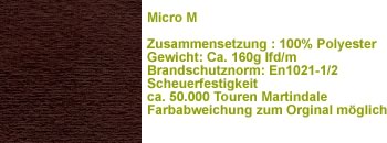 Stoff Micro M54 schlamm