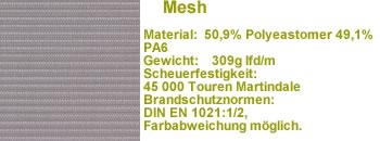 Mesh WX02 dunkelgrau