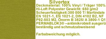 Silvertex Kunstleder hellgrün 5008