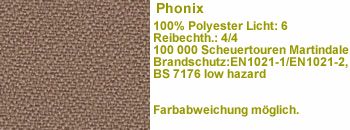 Stoff yp107 sand 100.000 Scheuert.