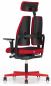 Preview: xilium duo back gaming chair red back